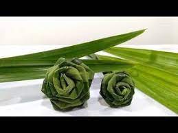 Youtube Flax Flowers Leaf Crafts Flower Arrangements