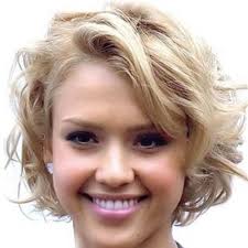 Short curly hairstyles will make women over 50 look younger and these following hairstyles will help you you can happily flaunt your style and any of these short curly hairstyles for women over 50 will help women with a long face structure can easily sport the short blonde curly hairstyle with bangs. 50 Perfect Short Haircuts For Round Faces Hair Motive Hair Motive
