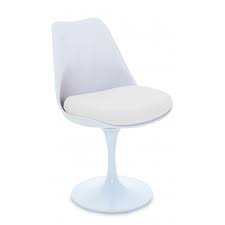 Selena modern swivel rocking chair in gold tulip. Tulip Chair Replica Designer Chairs With Cushion Mueble Design