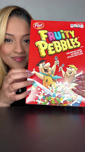 Delicious Fruity Pebbles Cereal Mukbang Experience
