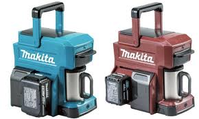 makita s battery operated coffee machine is a portable solution for coffee lovers on the go portable coffee maker camping coffee maker makita power tools