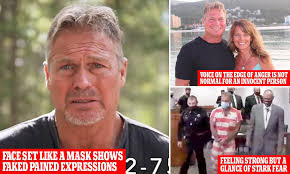 Body language expert claims Barry Morphew FAKED distress during plea for  wife Suzanne's return