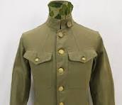 US Army WW1 M1910 Sommer HBT Cotton Uniform Jacket Coat