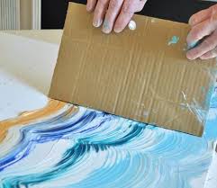 Leinwand Malen Hubsche Wellen Entstehen Leinwand Malerei Ideen Leinwand Malen Acryl Malen