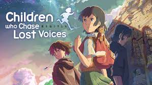 The idea is likely inspired by the many old myths like the story of orpheus, who traveled to the underworld and by his music softened the hearts of gods. Children Who Chase Lost Voices 2011 Cinecelluloid