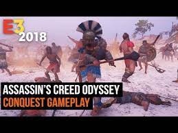 Enhance your assassin's creed® odyssey experience with the ultimate edition, including the game, the deluxe pack and the season pass. Epic 150 Vs 150 Conquest Battle Assassin S Creed Odyssey Gameplay Youtube
