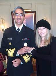 Vivek murthy reminds us that our national conversation about medicine has been too narrowly focused on hospitals, doctors, and drugs—and not enough on the human connections that sustain us. Barbra Streisand And Vivek Murthy How To Save Women S Lives Time