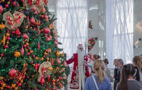 The russian christmas tree is usually taken down at the end of january after the feast day of the baptism of christ. Beauty Will Save The World
