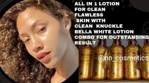 Bella White Lotion All in 1 Lotion And Combo For Outstanding Flawless  Whiter Skin