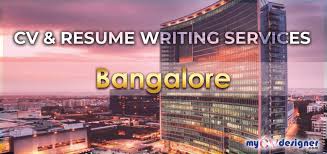 Cv And Resume Writing Services In Bangalore My Cv Designer