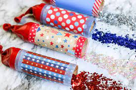 How to make a coaxial air cannon: Diy Confetti Poppers Great For Fourth Of July A Few Shortcuts