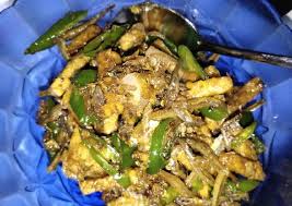 Tumis bumbu halus menggunakan minyak kedelai happy soya oil, masukkan daun jeruk dan lengkuas sampai harum. Cara Memasak Tumis Teri Tempe Cabe Ijo Yang Mudah Resepenakbgt Com