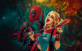 | see more venus flytrap wallpaper, atl trap wallpaper, borderlands claptrap wallpaper, borderlands deathtrap wallpaper. Deadpool And Harley Quinn Wallpaper Hd Free Desktop Background