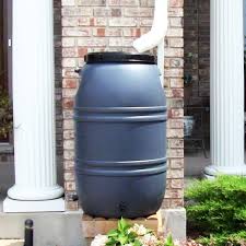 If you have ever eaten loose olives before, there is a good chance that it was imported from greece in one of these barrels. Upcycle 55 Gallon Rain Barrels Grey Friends Of The Rouge