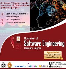 Most bachelor's in software engineering programs are bs degrees, though some schools may offer bas. Bachelor Of Software Engineering Honours Open University Of Sri Lanka Ousl Coursenet
