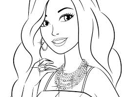 We know how much you love barbie, because we did too! Barbie Coloring Pages 360coloringpages