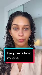 Laura Hussein Curly Hair Routine