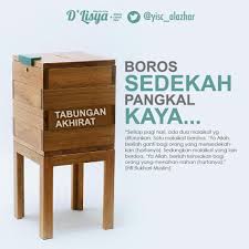 Boros Sedekah Pangkal Kaya Motivasi Kutipan Motivasi Bijak