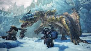 Tigrex Appears In Monster Hunter World Iceborne Story Trailer Shacknews Their scales have darker colours of grey, brown, and beige. tigrex appears in monster hunter world