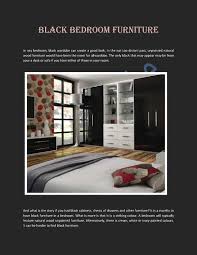 Playing with contrast, introducing new textures and fabrics, or even implementing a third color. Calameo Black Wardrobes