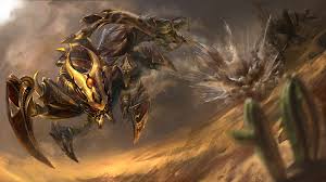 The Iron Sting Dota 2 Sandking Loading Screen Sand King Dota 2 Dota 2 Wallpaper