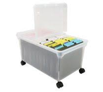 Mobile File Storage Box From Office Max 19 99