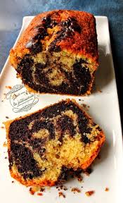Le Cake Marbre Chocolat Et Vanille Recette Cake Marbre Cake Marbre Cake Marbre Chocolat