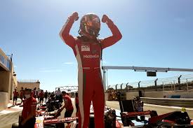 L'ancien pilote f1 allemand adrian sutil au circuit paul ricard lors des track days de speer racing. Leclerc Wins Paul Ricard Race Three To Close On Frec Points Lead
