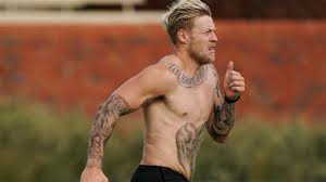 Nathan had at least 1 relationship in the past. Afl News Nathan Buckley Reveals His Son Ayce S Passion For Tennis Herald Sun