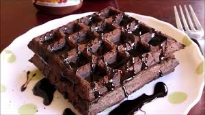 In the large bowl, you will whisk together your dry ingredients. Breakfast Series Chocolate Waffles Recipe Youtube