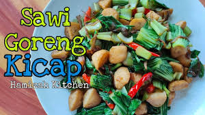 Anda bisa membuatnya untuk menu makan yang lebih berselera. Resepi Sawi Goreng Kicap Simple Hamizah Kitchen Youtube
