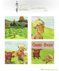 Read How to: Comics :: HOW TO: The legend of Zelda: BOTW + TLOZ BOTW  Experience pt.1 | Tapas Comics