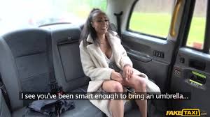 Free Insatiable brunette, Alyssa Divine got fucked in the back of a taxi,  until she came