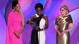 Emmy Moments: Hosts gently mock 'The ...