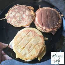 Recette Croque Macdo Maison Recettes De Cuisine Recette Recette Croquant