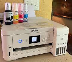 This document will assist you with product unpacking, installation and setup. Epson Ecotank Et 2760 Wireless Color All In One Cartridge Free Supertank Printer With Scanner And Copier Walmart Com Walmart Com