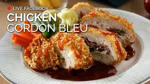 Wheat flour (plain flour) bread crumbs (bread crumbs) 1 egg beaten. Enggak Akan Gagal Membuat Chicken Cordon Bleu Bersama Sajian Sedap Youtube