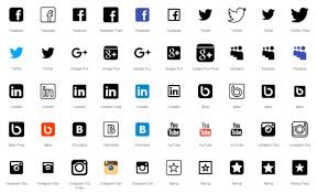 Find & download free graphic resources for social media icon. Social Media Icons In Various Styles Free Vector In Open Office Drawing Svg Svg Format Format For Free Download 355 59kb