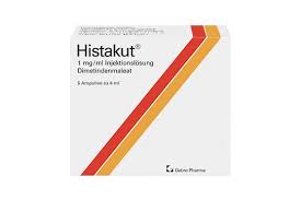 So to sum it up, the answer to the question: Histakut 1 Mg Ml Solution For Infusion Gebro