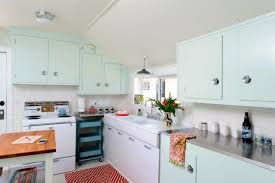 retro kitchen houzz
