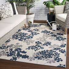 Free shipping on qualified orders. Catamaran Mariner Indoor Outdoor Floral Blue Gray Area Rug 8 9 X12 5 By Jaipur Living Nis211746065 Wright Furniture Flooring