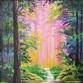 Bright Forest Waterfall **Public Event** event image