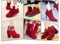 Red Synthetic Micro Fiber Suede Leather Material For Shoes ...
