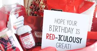 Top view of beautiful red roses with ribbon isolated on white, st valentines day concept. Red Iculously Great Gift Idea Cute Gifts For Friends Birthday Gift Baskets Friend Birthday Gifts