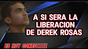 This is how Derek Rosas will be released.