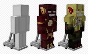 Recuerda que para descargarlo debes ir . Minecraft Mods Flash Prototype Eobard Thawne Video Game Png
