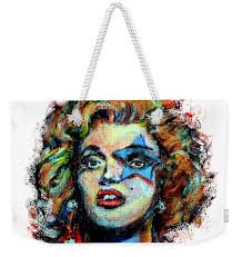 Marilyn Monroe, A Star Kids T-Shirt by John Bohn