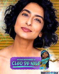 🎃Setting off the spooky season with the premiere of @monsterhigh 's live  action movie and sneak peak of the animated show! 👹Huge congrats to both  casts (check @jyprishkulnik stunning em as #cleo