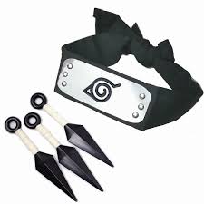 The best websites voted by users. Naruto Konoha Leaf Village Shinobi Headband With Naruto Ninja Props Kunai Plasti Walmart Com Walmart Com