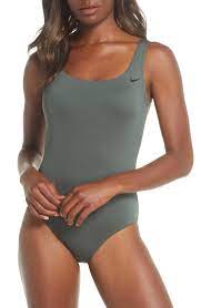 Nike Essential U Back One Piece Swimsuit Nordstrom Cute One Piece Swimsuits Swimsuits For Small Bust Womens Swimsuits Bikini